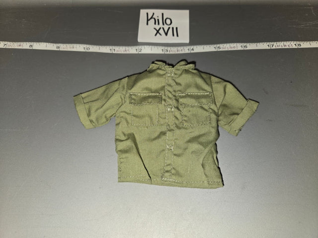 1/6 Scale Vietnam Era US Olive Drab Shirt - Kilo XVII