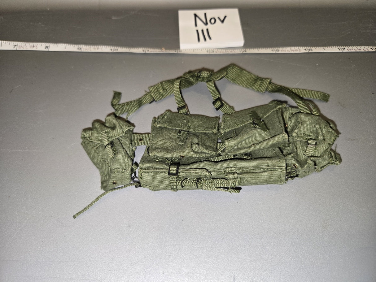 1/6 Scale Vietnam Era US Load Bearing Web Gear Harness - Nov III