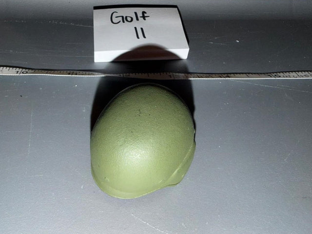 1/6 Scale WWII US Army M1 Helmet - Golf II