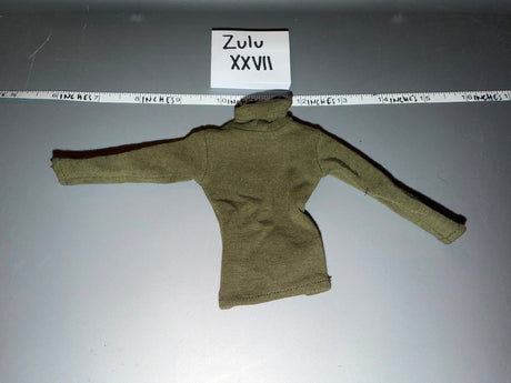 1/6 Scale Modern Era Olive Drab Turtleneck Sweater