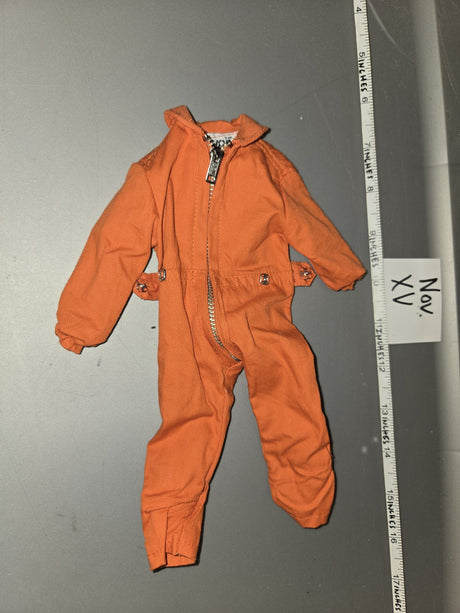 1/6 Scale Modern Orange Prisoner Jumpsuit - Nov. XV