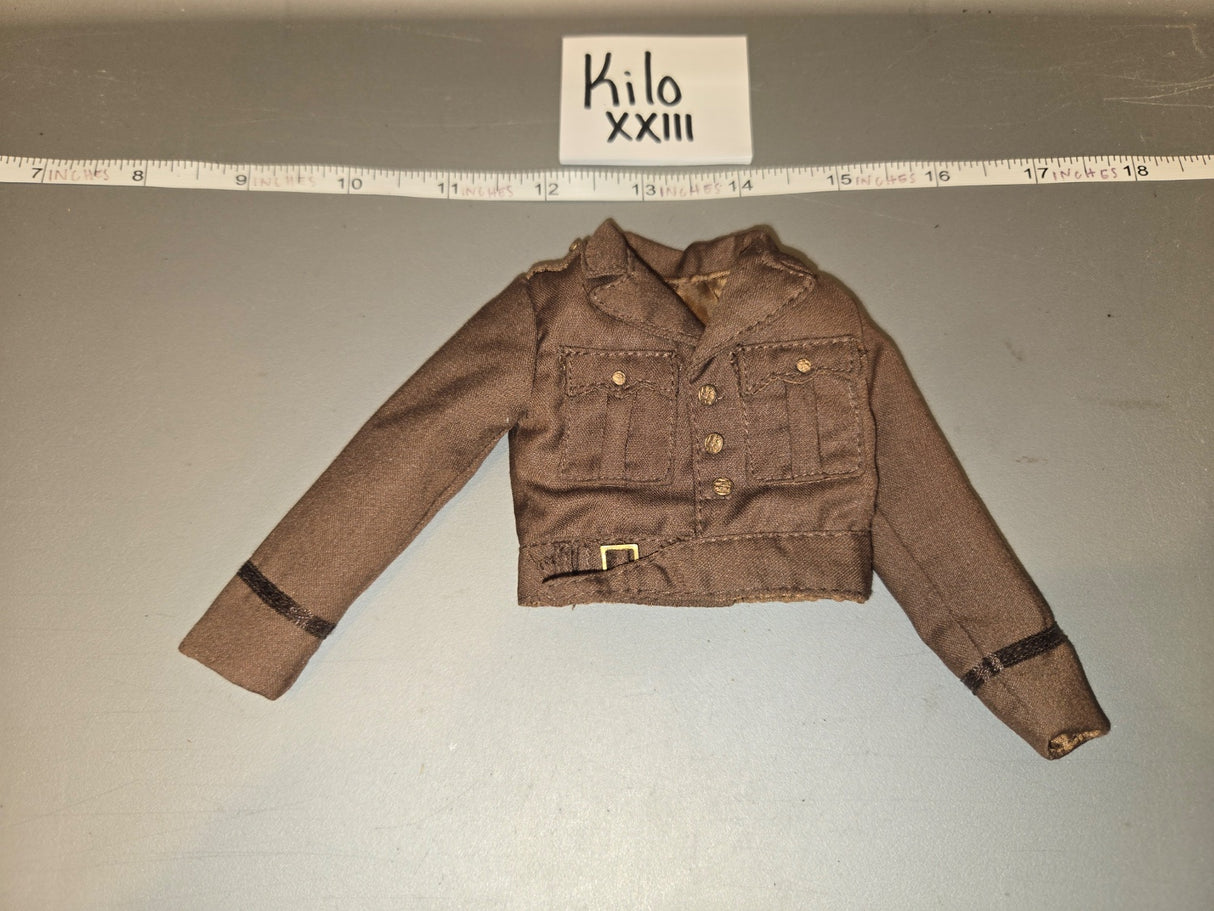 1/6 Scale WWII British Officer Service Dress Jacket - Kilo XXIII
