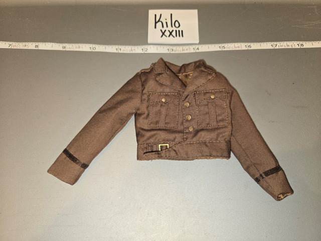 1/6 Scale WWII British Officer Service Dress Jacket - Kilo XXIII