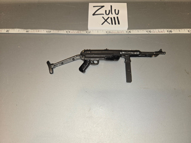 1/6 Scale WWII German MP40 Submachine Gun - Zulu XIII
