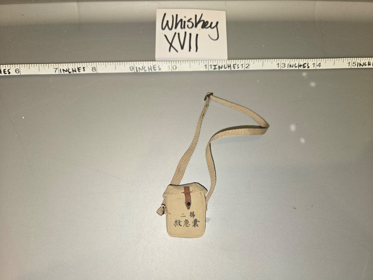 1/6 Scale WWII Japanese Medical Pouch - Whiskey XVII