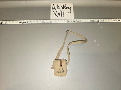 1/6 Scale WWII Japanese Medical Pouch - Whiskey XVII