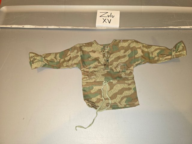 1/6 Scale WWII German Splinter Camouflage Smock