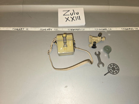 1/6 Scale Modern Era Military Radio Communication Accessories Set