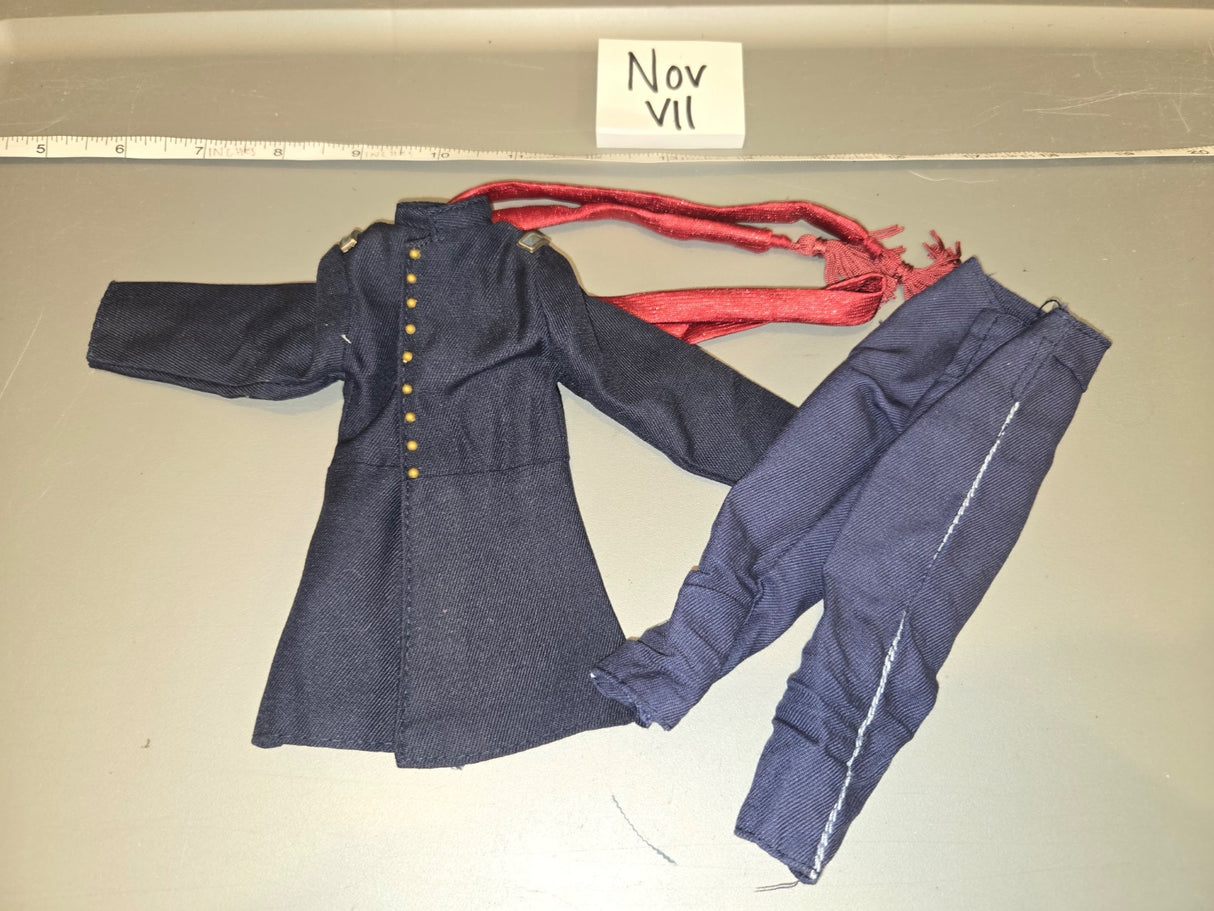 1/6 Scale Civil War Union Officer Uniform - Nov VII