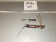 1/6 Scale WWII US M3 Fighting Knife and Scabbard with Leg Strap - Mike VIII
