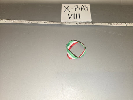 1/6 Scale Italian Tricolor Ribbon Band - X-Ray VIII