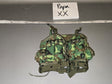 1/6 Scale Modern Era US Woodland MOLLE Double Ammunition Pouch - Papa XX