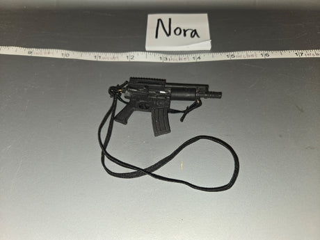 1/6 Scale Modern Era HK416C Assault Rifle with Sling - Nora