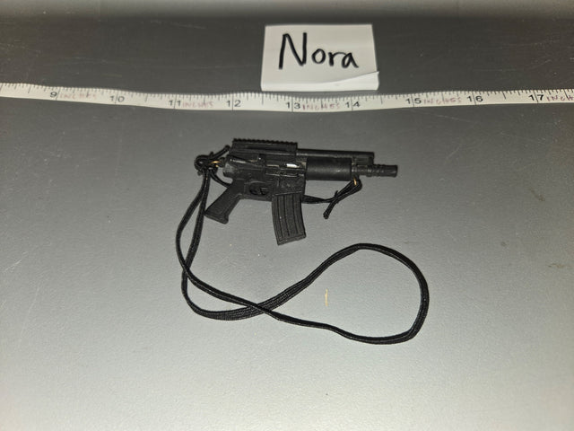 1/6 Scale Modern Era HK416C Assault Rifle with Sling - Nora