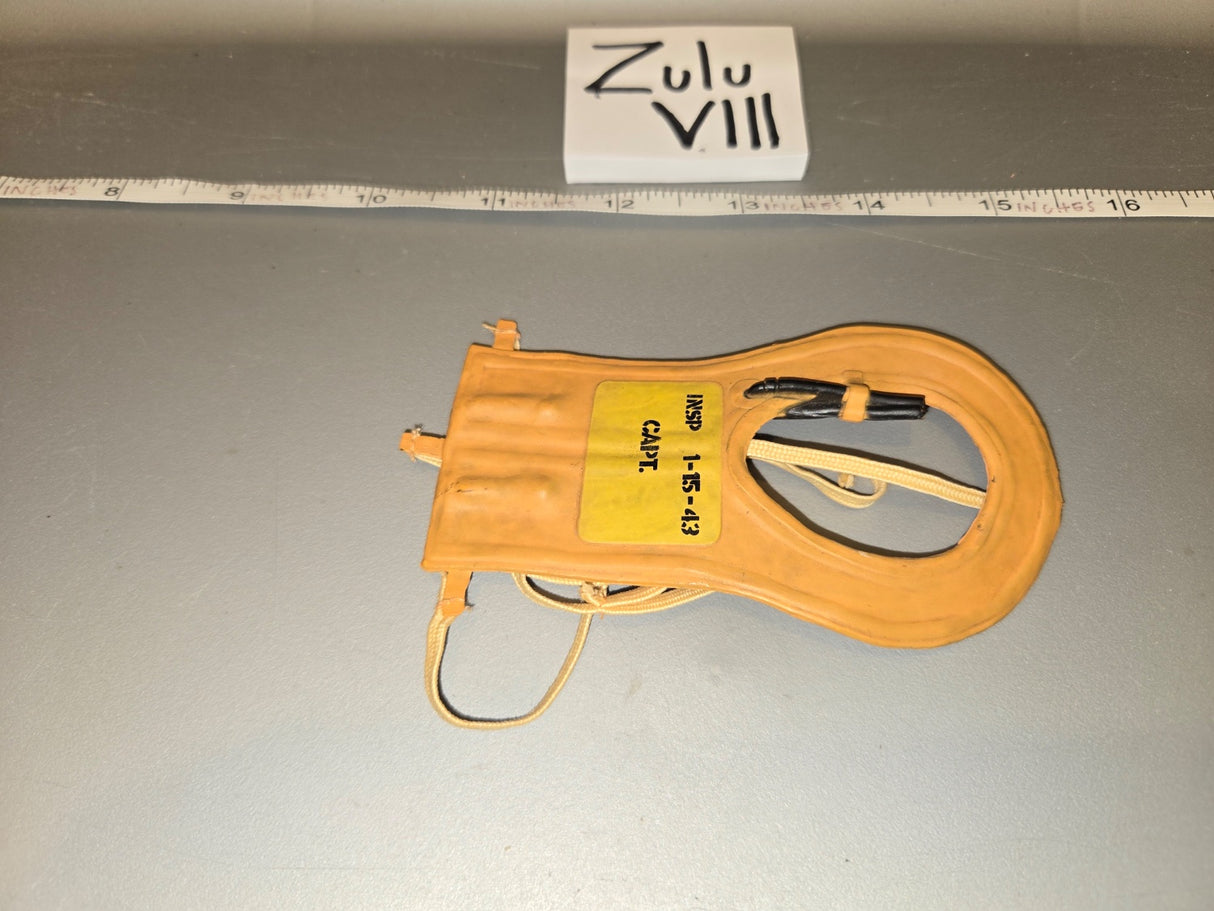 1/6 Scale Modern HALO Jump Oxygen Bail Out Bottle and Mask - Zulu VIII