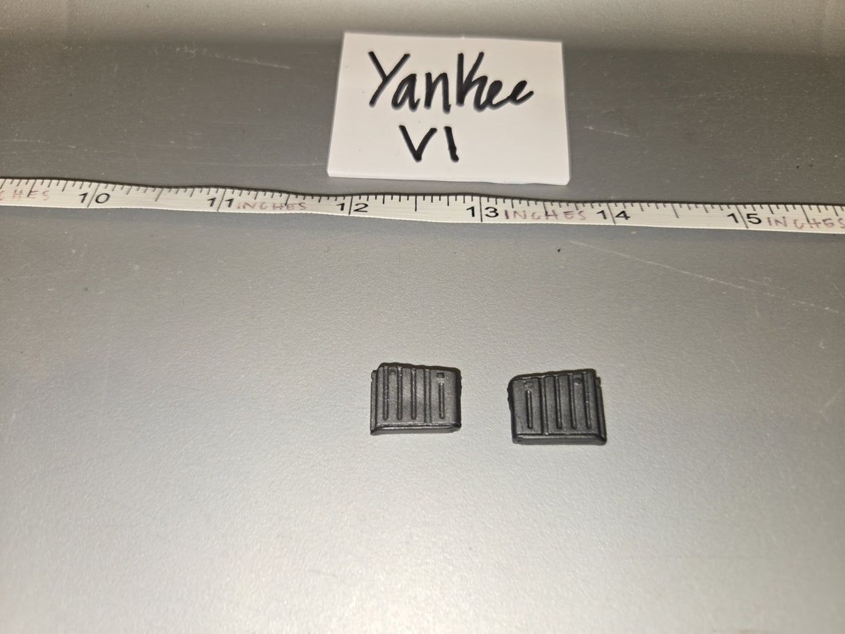 1/6 Scale Modern Era Military Rifle Magazine Set - Yankee V1