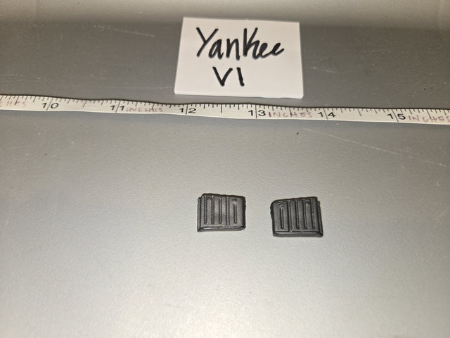 1/6 Scale Modern Era Military Rifle Magazine Set - Yankee V1