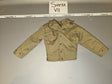 1/6 Scale WWII US Khaki Uniform Field Shirt - Sierra VII