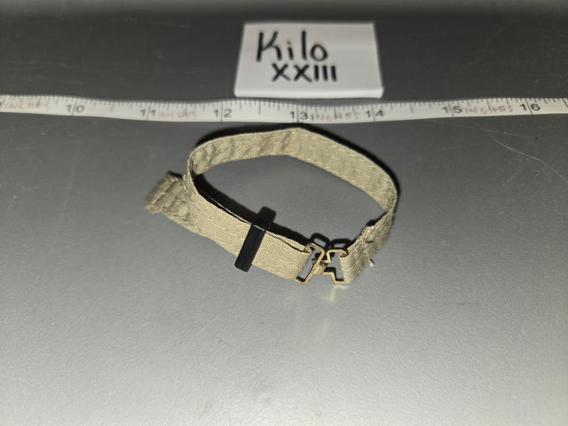 1/6 Scale WWII US Web Belt - Kilo XXIII
