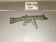1/6 Scale Modern Era MP5 Submachine Gun Camouflage - Whiskey XV