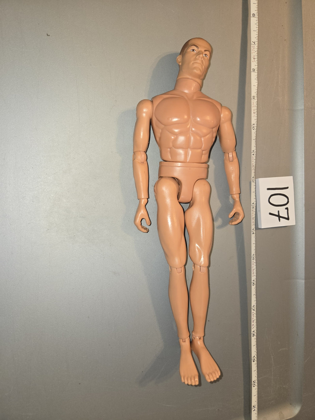 1/6 Scale Nude GI Joe Figure - 107