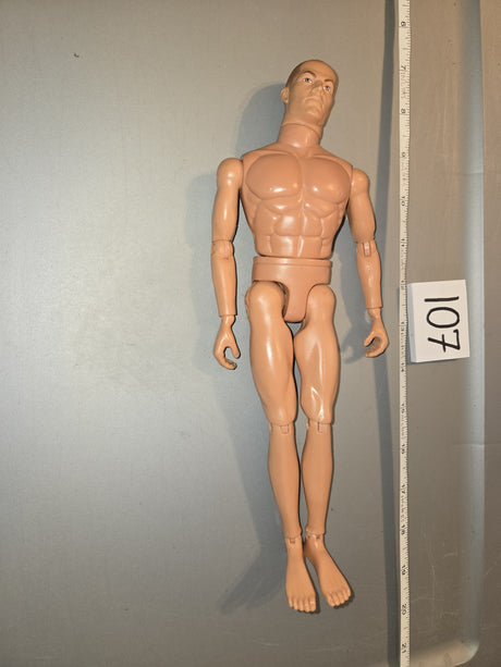 1/6 Scale Nude GI Joe Figure - 107