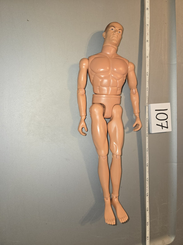 1/6 Scale Nude GI Joe Figure - 107