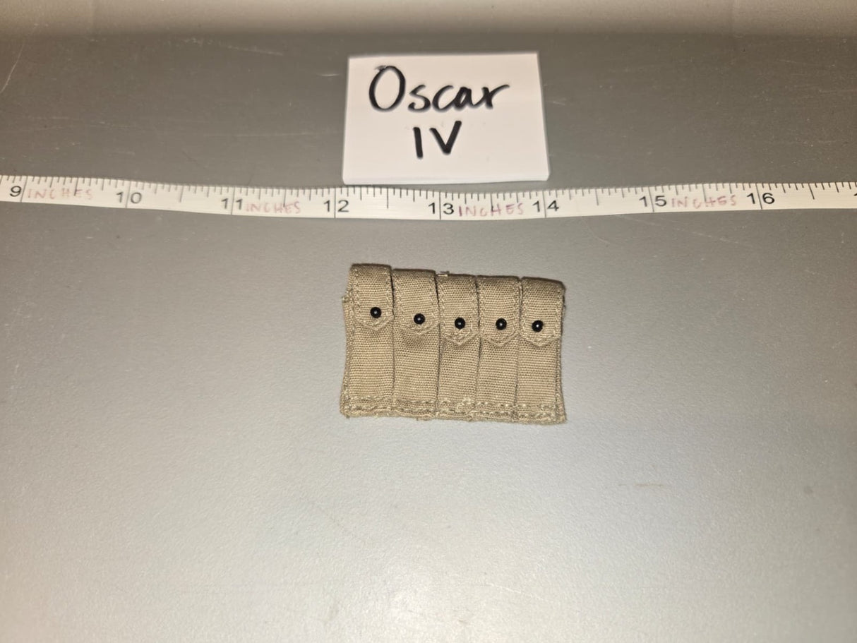 1/6 Scale WWII US Thompson Magazine Pouch - Oscar IV