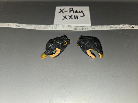 1/6 Scale Modern Era Tactical Gloves - X-Ray XXII