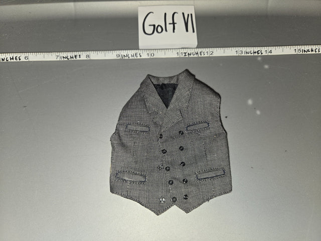 1/6 Scale Victorian Era Suit Vest - Golf VI