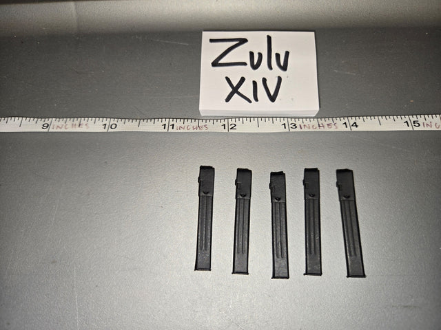 1/6 Scale WWII German MP40 Magazine Lot - Zulu XIV