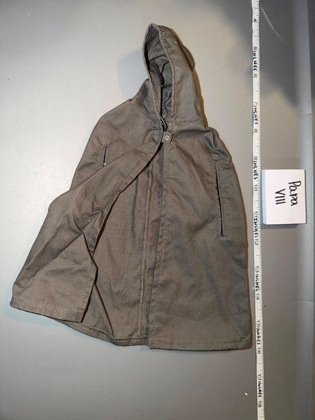 1/6 Scale WWII German Hooded Field Cape - Papa VIII