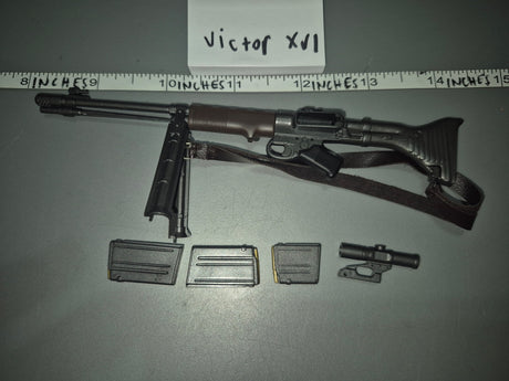 1/6 Scale WWII US M1 Carbine Rifle with Accessories Set