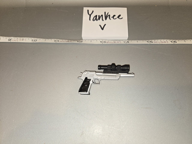 1/6 Scale Modern Desert Eagle Pistol with Scope - Yankee V