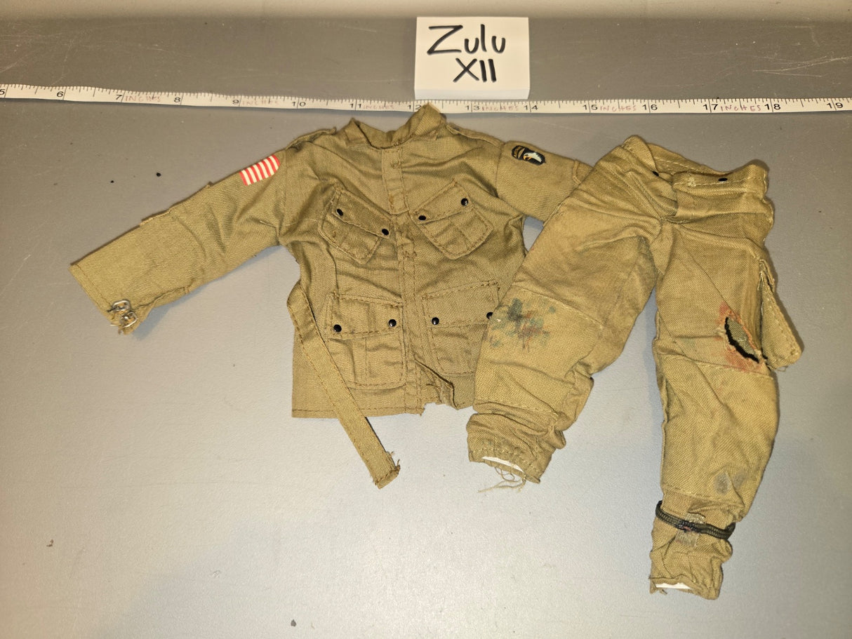 1/6 Scale WWII US 101st Airborne Uniform - Zulu XII