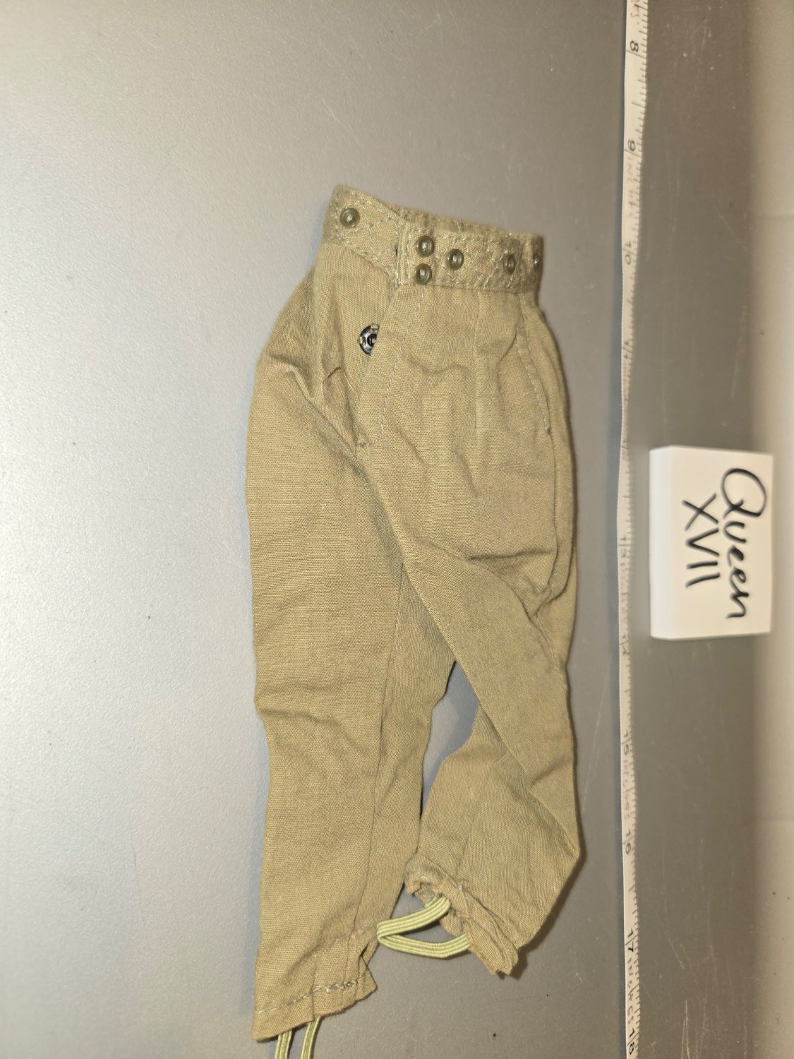 1/6 Scale WWII German Tropical Jodhpur Pants - Queen XVII