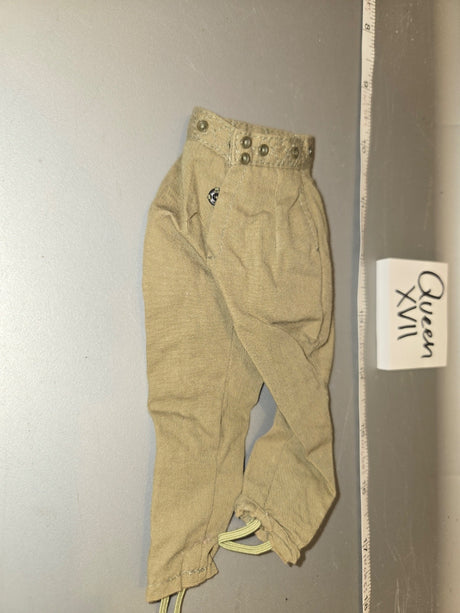 1/6 Scale WWII German Tropical Jodhpur Pants - Queen XVII