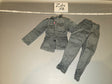 1/6 Scale WWII German Field Tunic and Trousers Uniform Set - Zulu XII