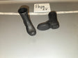 1/6 Scale WWII German Lace-Up Combat Boots - Papa XV