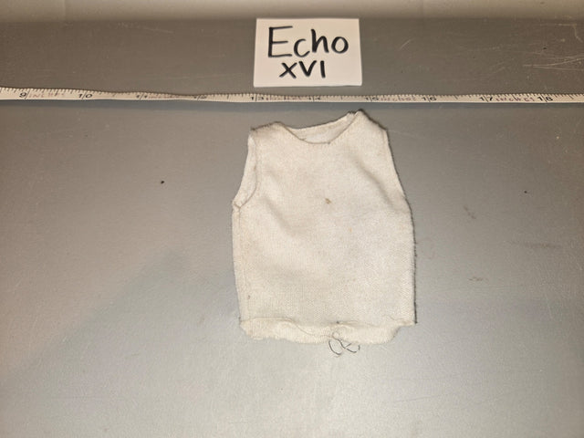 1/6 Scale WWII US Undershirt Tank Top - Echo XVI