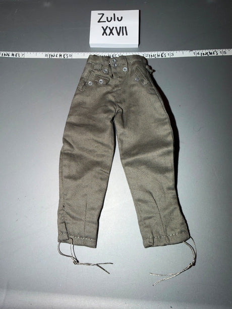 1/6 Scale WWII German Pants / Field Trousers
