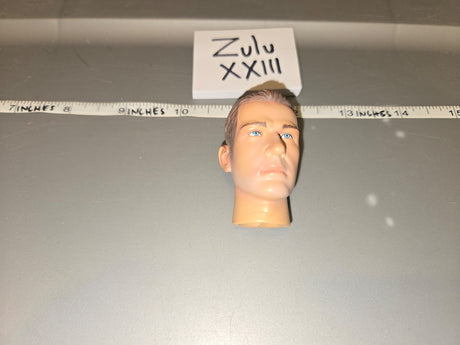 1/6 Scale Male Head Sculpt