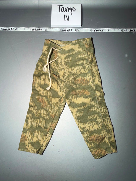 1/6 Scale WWII German Sumpftarn Camouflage Pants - Tango IV