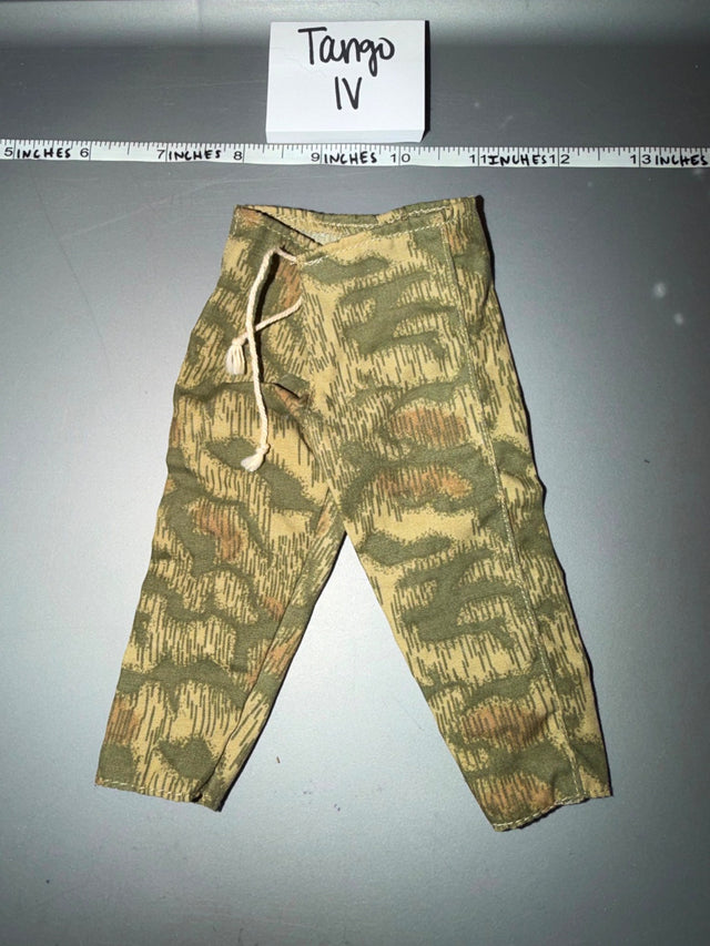 1/6 Scale WWII German Sumpftarn Camouflage Pants - Tango IV