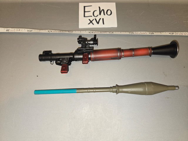 1/6 Scale Modern Era Russian RPG-7 Rocket Launcher with Grenade Round - Echo XVI