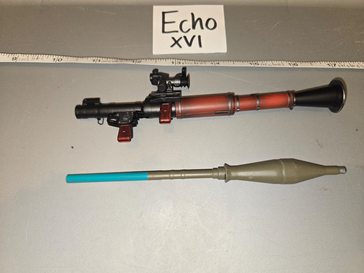 1/6 Scale Modern Era Russian RPG-7 Rocket Launcher with Grenade Round - Echo XVI