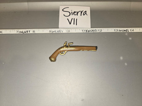 1/6 Scale Flintlock Pistol - Sierra VII