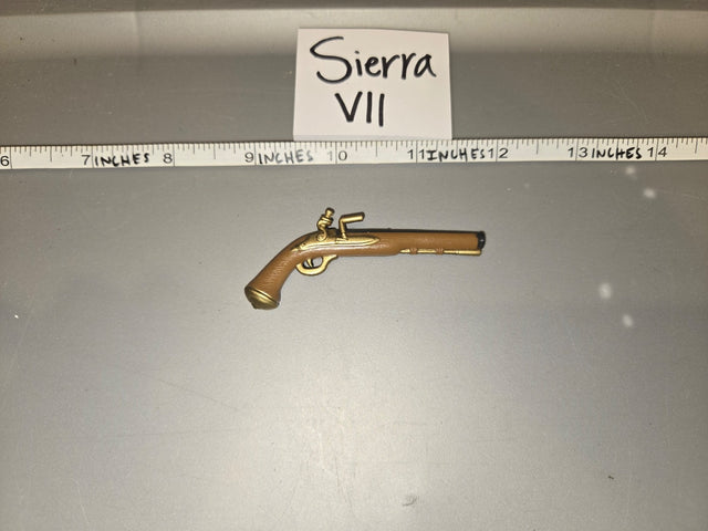 1/6 Scale Flintlock Pistol - Sierra VII