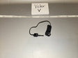 1/6 Scale Modern Era Body Camera with Clip Mount - Victor V