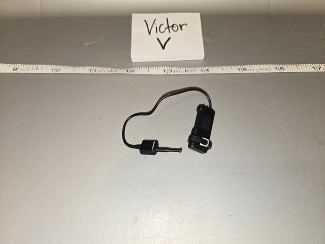 1/6 Scale Modern Era Body Camera with Clip Mount - Victor V